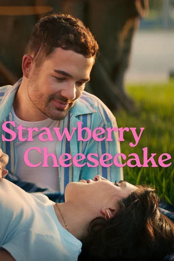 Movie poster for Strawberry Cheesecake (2024)