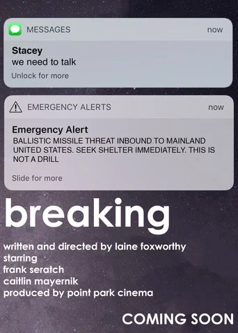 Movie poster for Breaking! (2019)