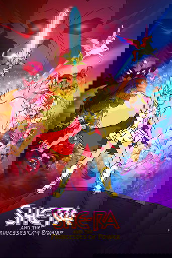 She-Ra and the Princesses of Power poster