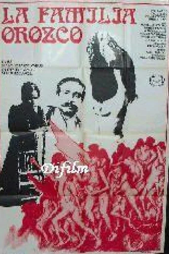 Movie poster for La familia Orozco (1983)