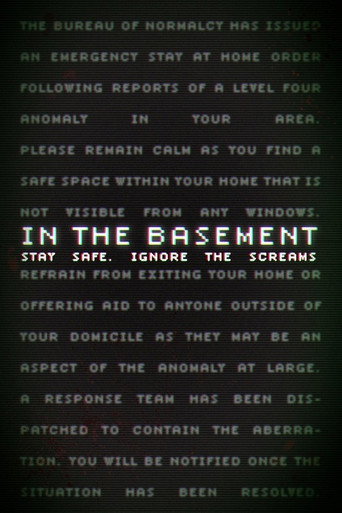 Movie poster for In the Basement (2023)