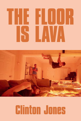 Movie poster for The Floor Is Lava (2017)