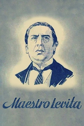 Movie poster for Maestro Levita (1938)