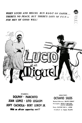 Movie poster for Si Lucio at si Miguel (1962)