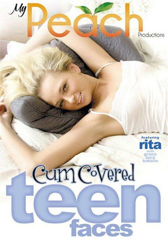 Movie poster for Cum Covered Teen Faces (2015)