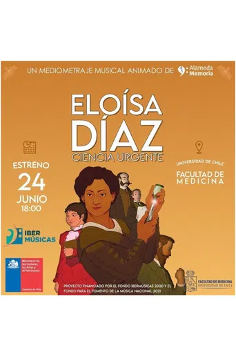 Eloísa Díaz: Ciencia urgente poster