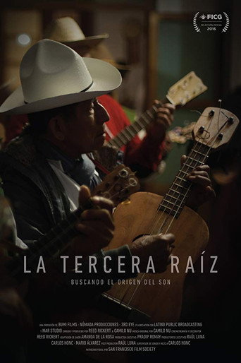 Movie poster for La tercera raíz: buscando el origen del son (2016)