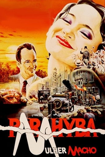 Parahyba Mulher Macho poster