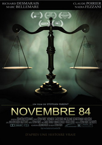 Movie poster for Novembre 84 (2014)