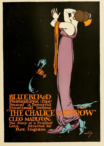 Movie poster for The Chalice of Sorrow (1916)