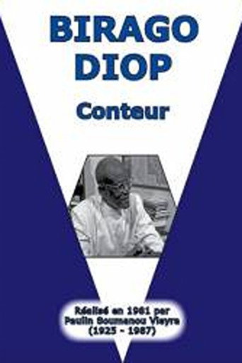 Movie poster for Birago Diop, Storyteller (1981)