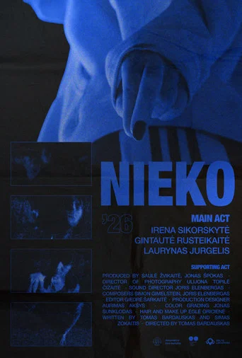 Movie poster for NOTHING