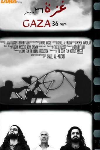 Movie poster for Gaza 36mm (2012)