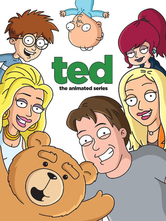 Series poster for TED: The Animated Series (2026)
