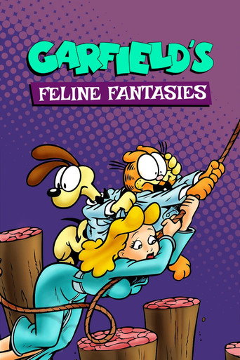 Movie poster for Garfield's Feline Fantasies (1990)