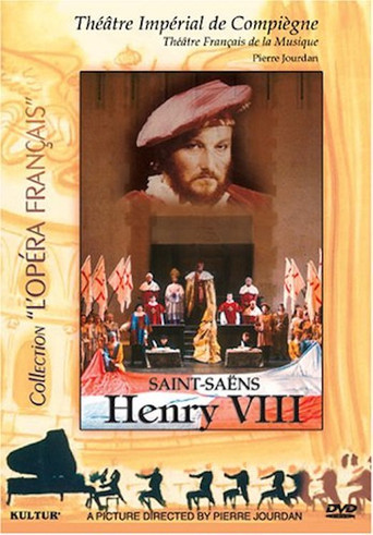 Movie poster for Henry VIII (1991)