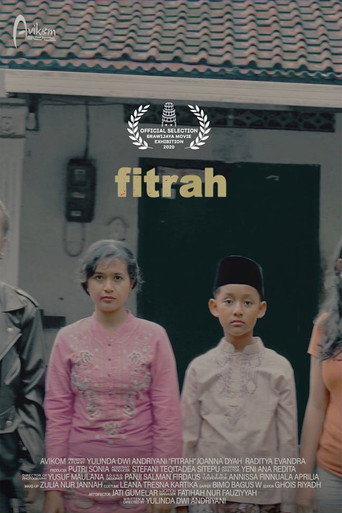 Movie poster for Fitrah (2020)