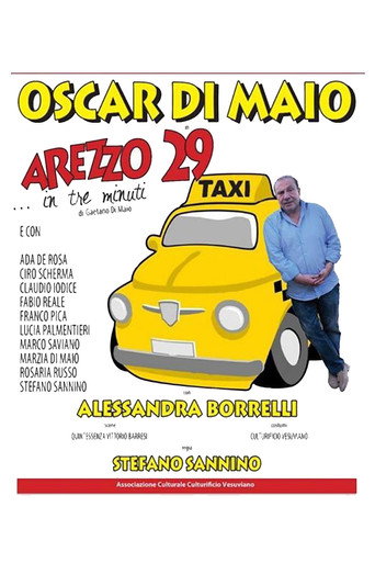 Movie poster for Arezzo 29 in tre minuti (2011)