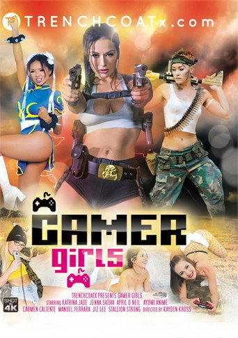 Movie poster for Gamer Girls (2018)