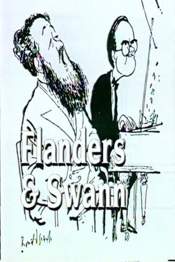 Movie poster for Flanders and Swann (1994)