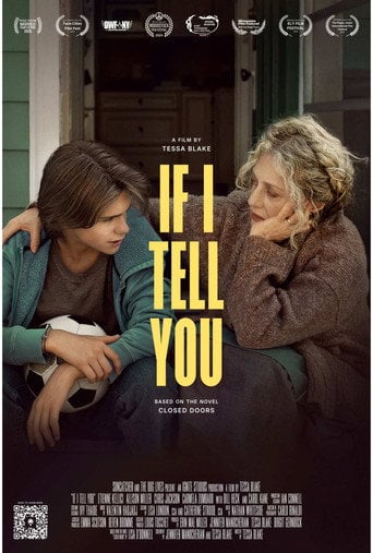 Movie poster for If I Tell You (2026)