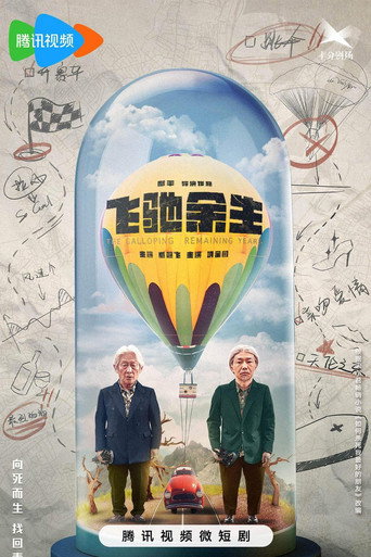 飞驰余生 poster