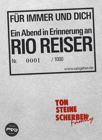 Movie poster for Für immer und dich - Ein Abend in Erinnerung an Rio Reiser (2006)