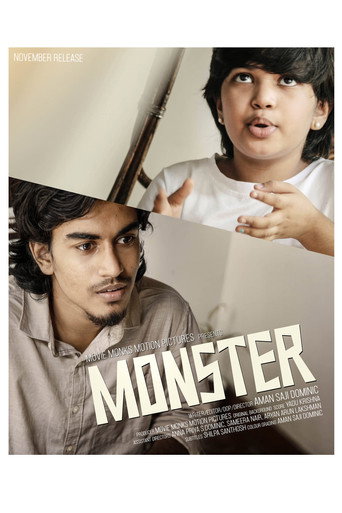 Movie poster for Monster (2021)