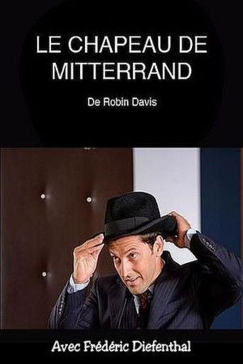 Le Chapeau de Mitterrand poster