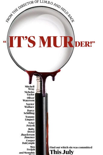 Movie poster for "It's Murder!" (2026)