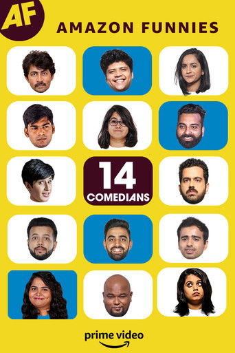 Amazon Funnies - 10 Minute Standups poster