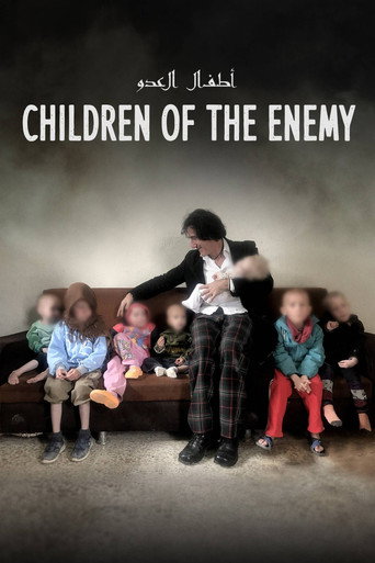 Movie poster for Children of the Enemy (2021)