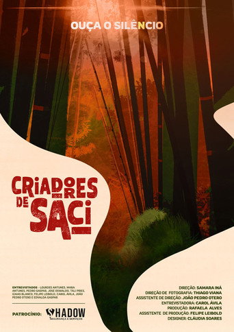 Movie poster for Criadores de Saci (2025)