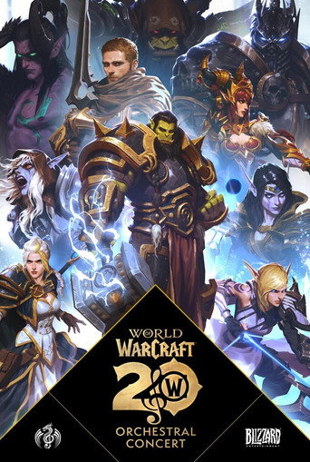 Movie poster for World of Warcraft: 20 Years of Music (2024)