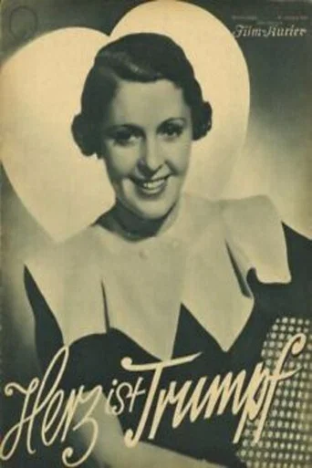 Movie poster for Hearts Are Trumps (1934)