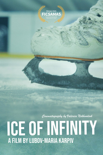 Movie poster for Ice of Infinity (2025)