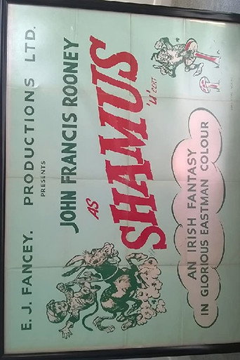 Movie poster for Shamus (1958)
