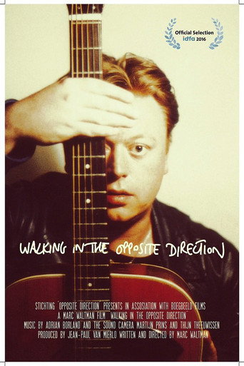 Movie poster for Walking in the Opposite Direction (2016)