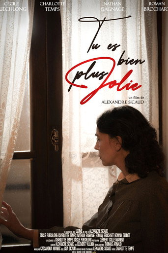 Movie poster for Tu es bien plus jolie (2026)