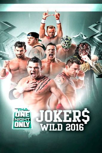 TNA One Night Only: Joker's Wild 4 poster