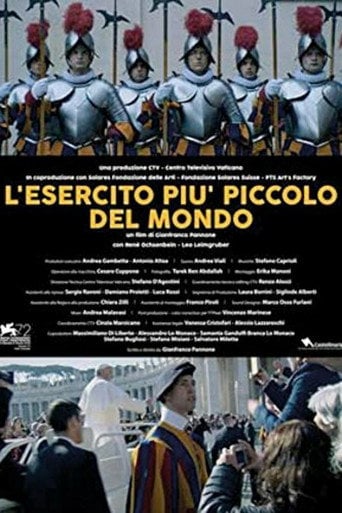 Movie poster for The World's Smallest Army (2015)