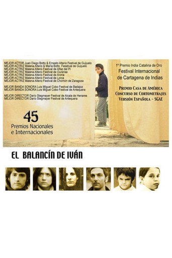 Movie poster for El balancín de Iván (2002)