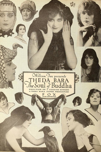 Movie poster for The Soul of Buddha (1918)