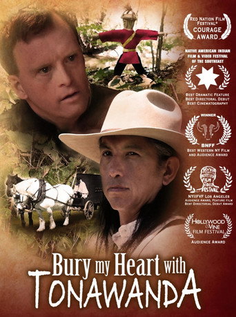 Movie poster for Bury My Heart with Tonawanda (2013)