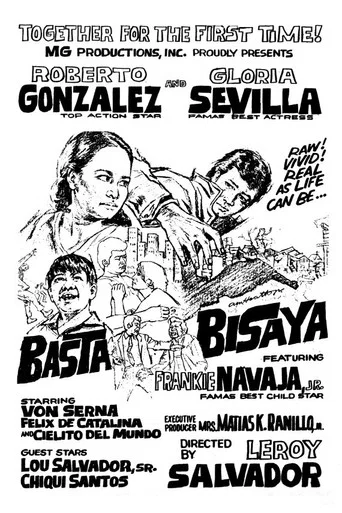 Movie poster for Basta Bisaya (1970)
