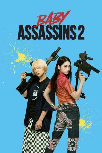 Movie poster for Baby Assassins 2 (2023)