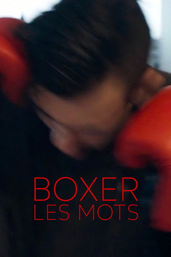 Movie poster for Boxer les mots (2022)