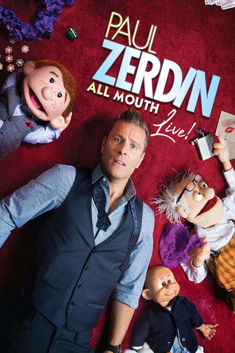 Movie poster for Paul Zerdin: All Mouth (2019)