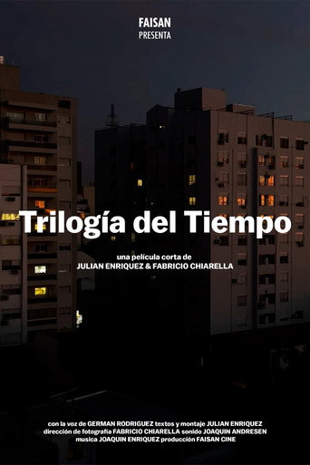 Movie poster for Trilogy of Time