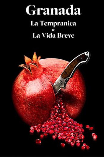 Movie poster for La vida breve (2020)